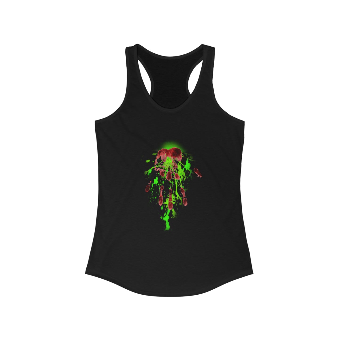 "𝙑𝘼𝙓" - Touched - Women's - Racerback Tank