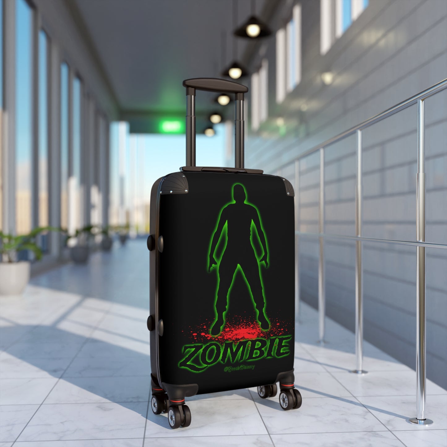 𝙕𝙤𝙢𝙗𝙞𝙚 - Suitcase