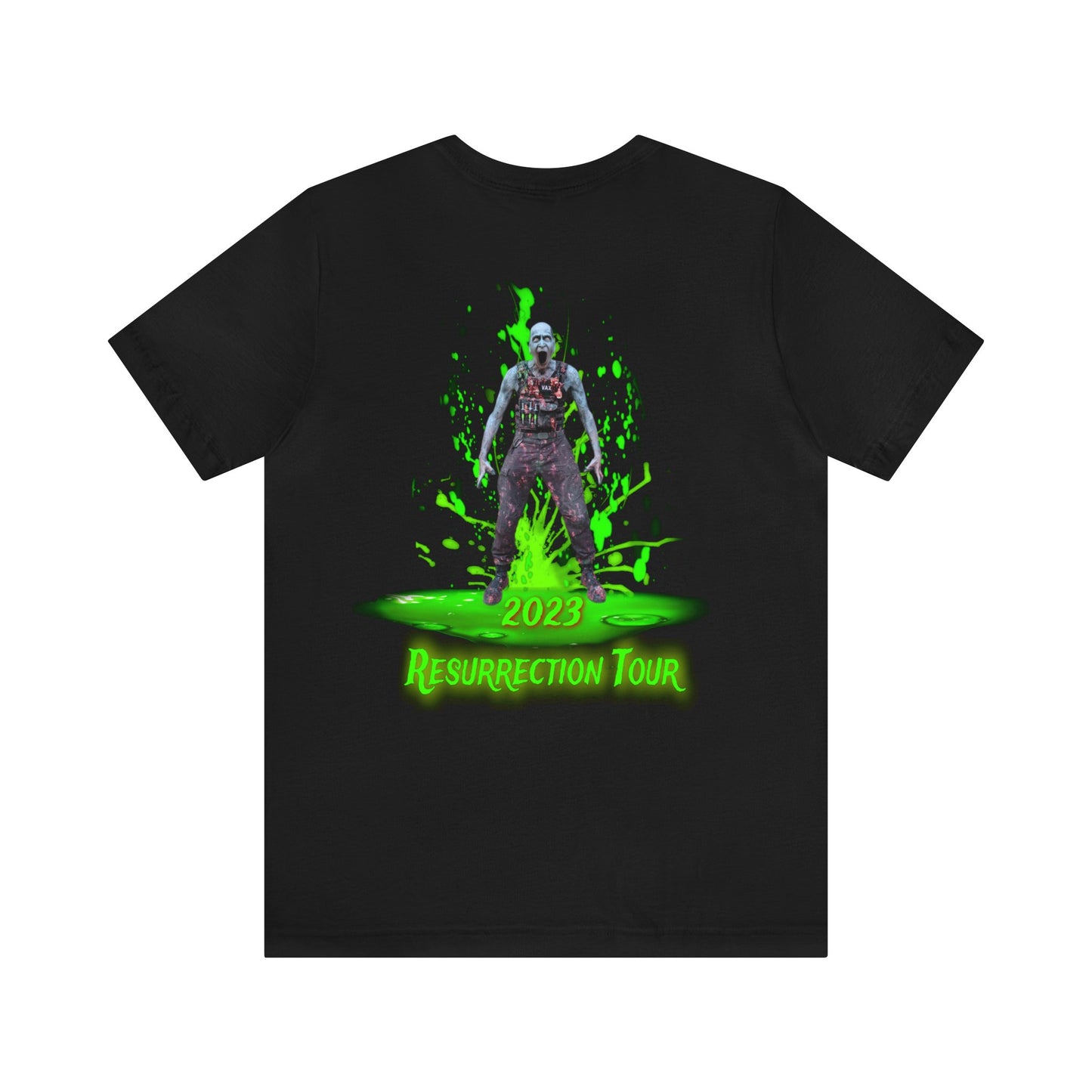 "𝙑𝘼𝙓" - Tour - Unisex Short Sleeve Tee