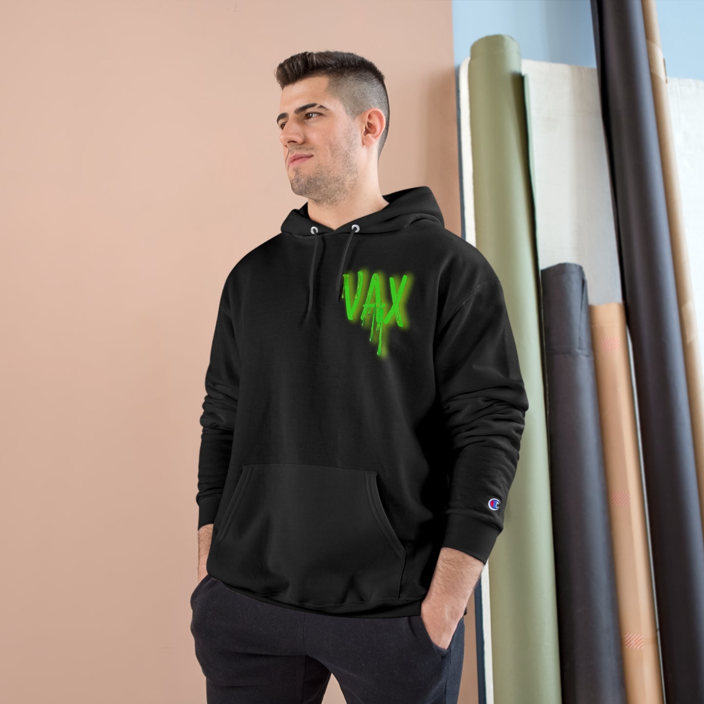 "𝙑𝘼𝙓" - Champion Hoodie