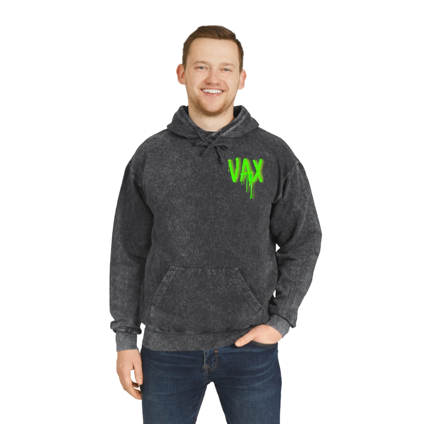 "𝙑𝘼𝙓"- Tour - Mineral Wash Hoodie