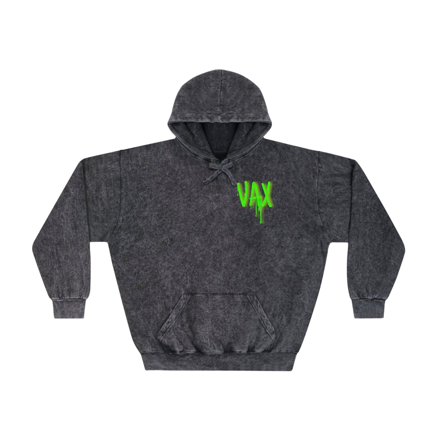 "𝙑𝘼𝙓"- Tour - Mineral Wash Hoodie