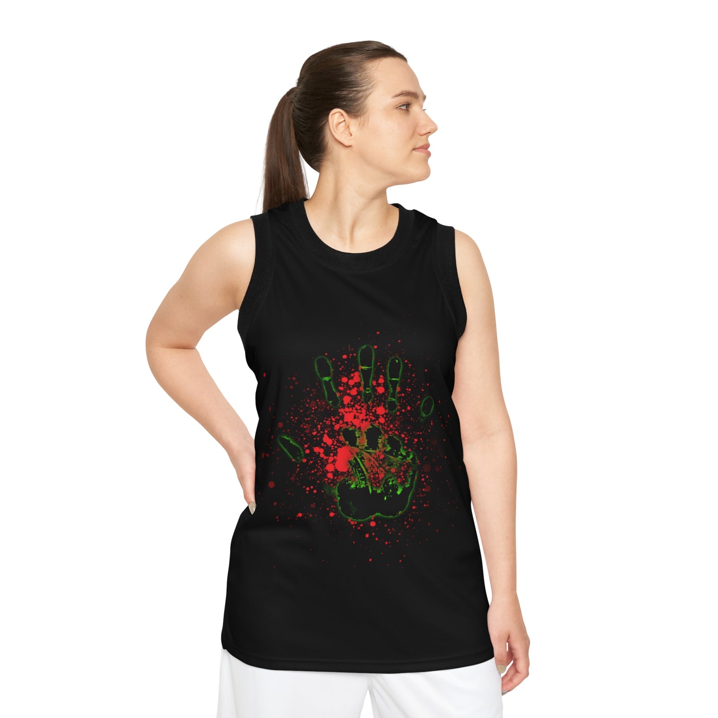 "𝙑𝘼𝙓" - Unisex Basketball Jersey (AOP)