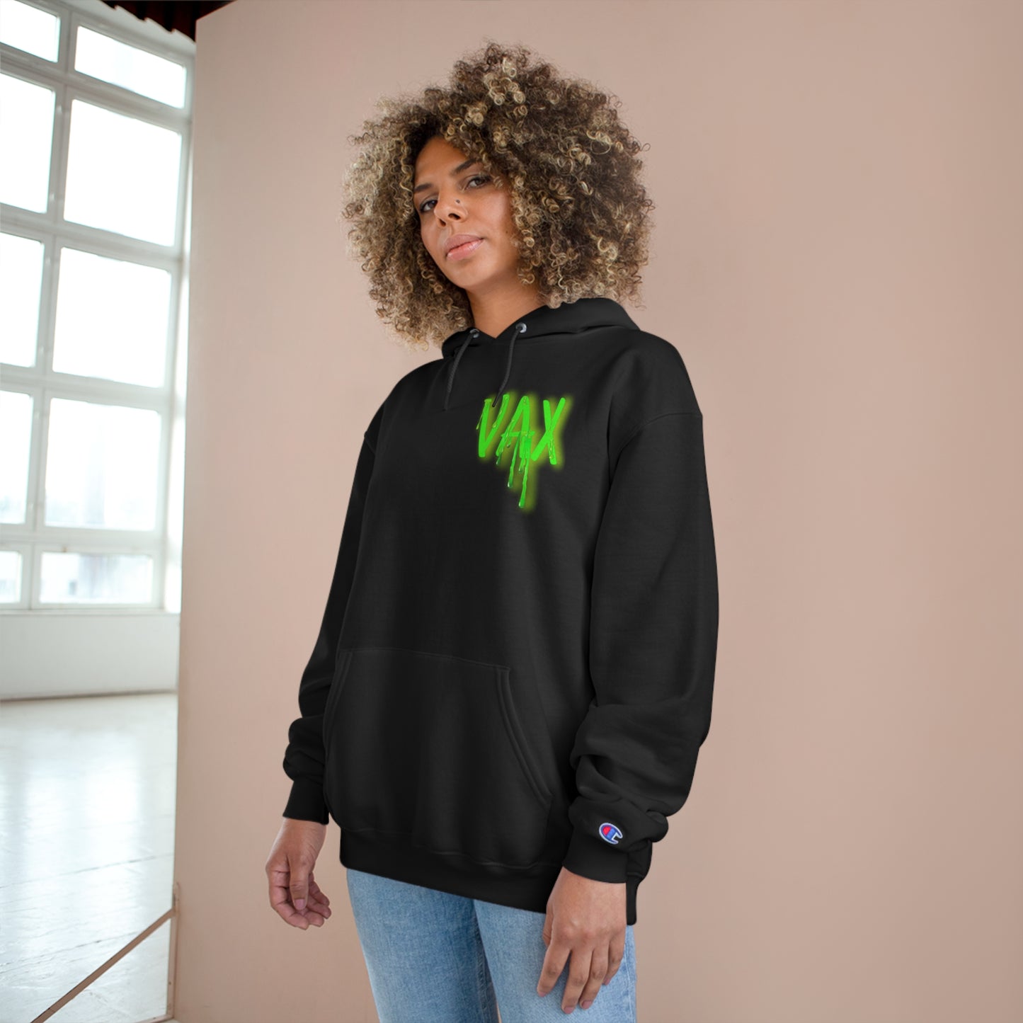 "𝙑𝘼𝙓" - Champion Hoodie