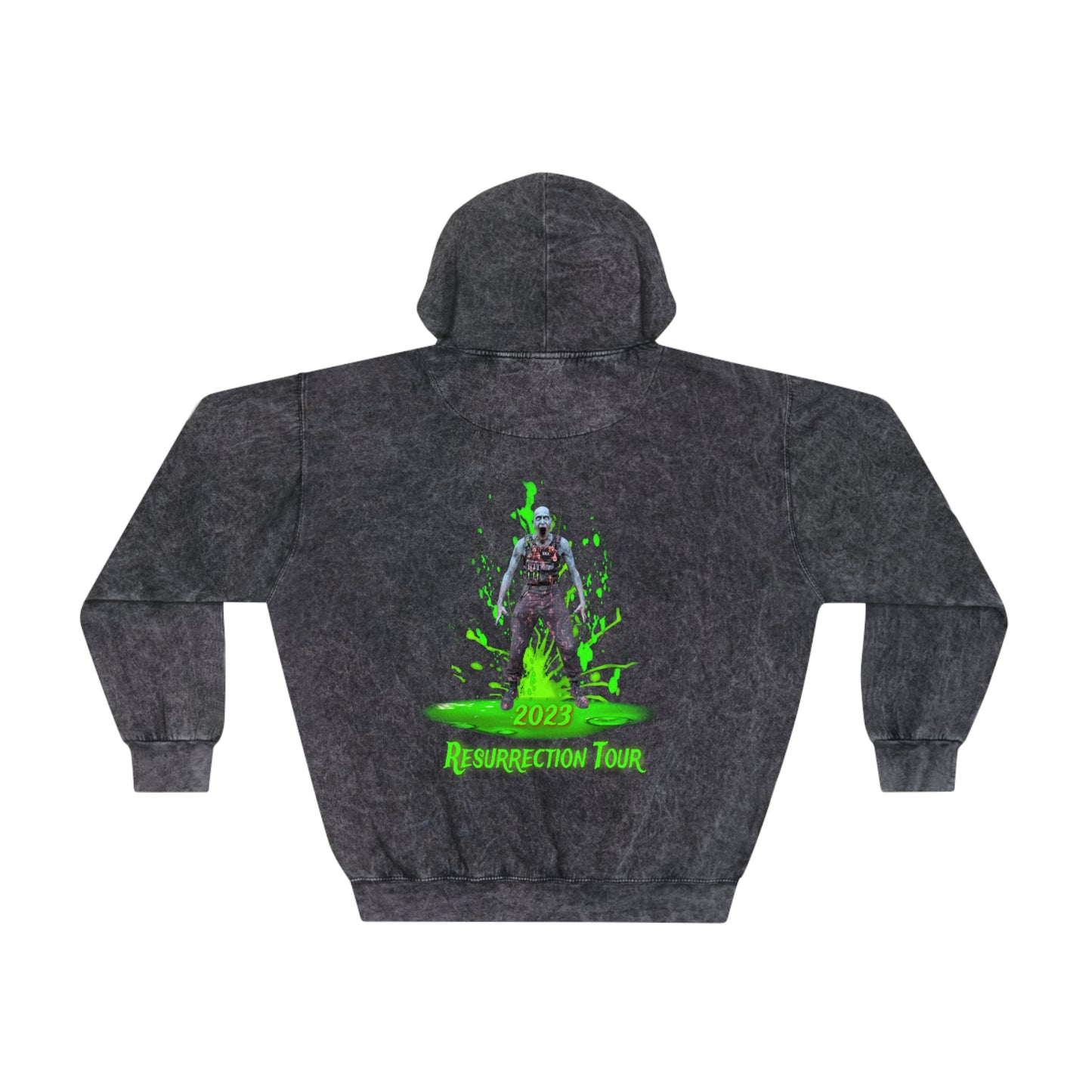 "𝙑𝘼𝙓"- Tour - Mineral Wash Hoodie