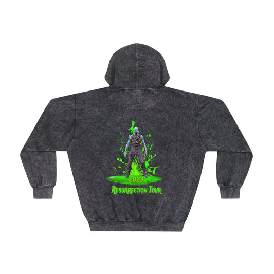 "𝙑𝘼𝙓"- Tour - Mineral Wash Hoodie