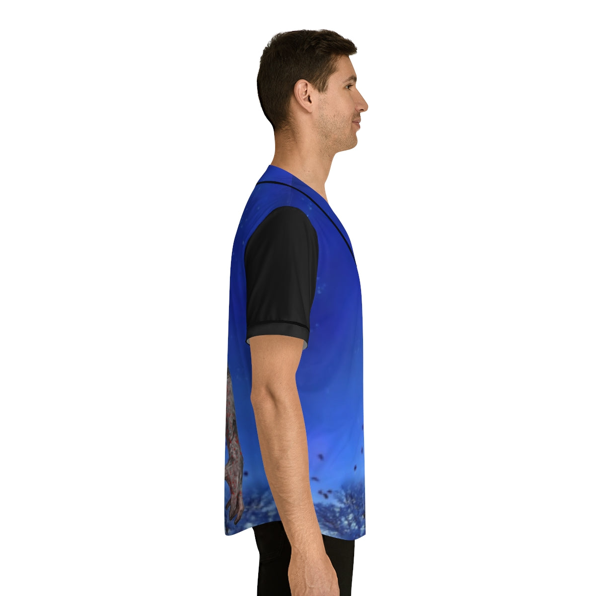 Devistation Baseball Jersey (AOP)