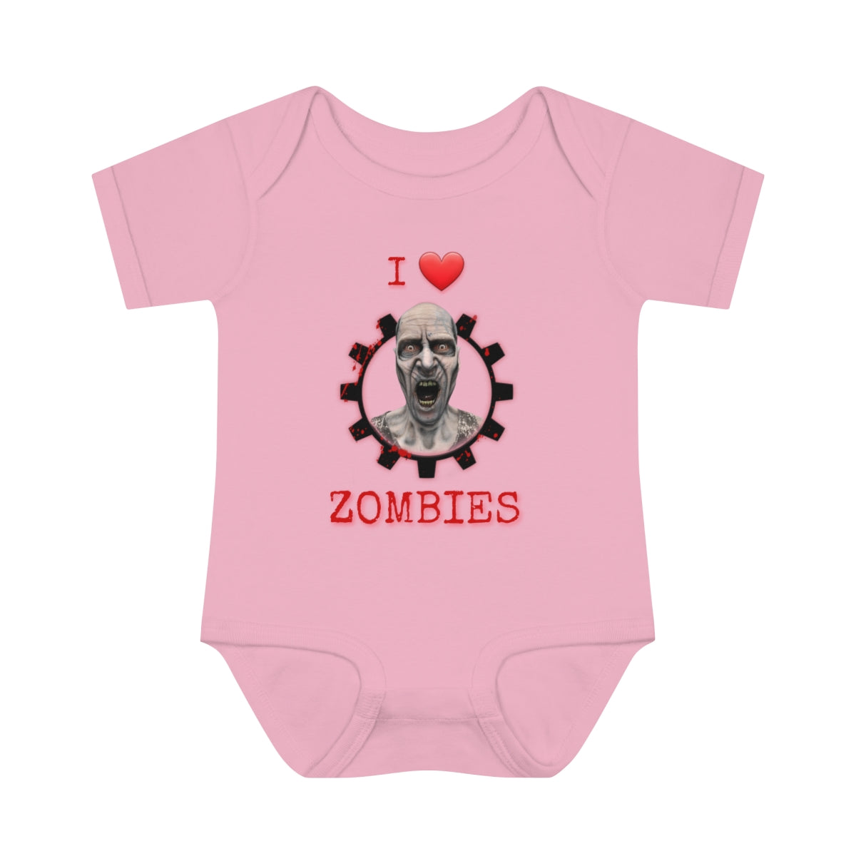 Infant Baby Rib Bodysuit