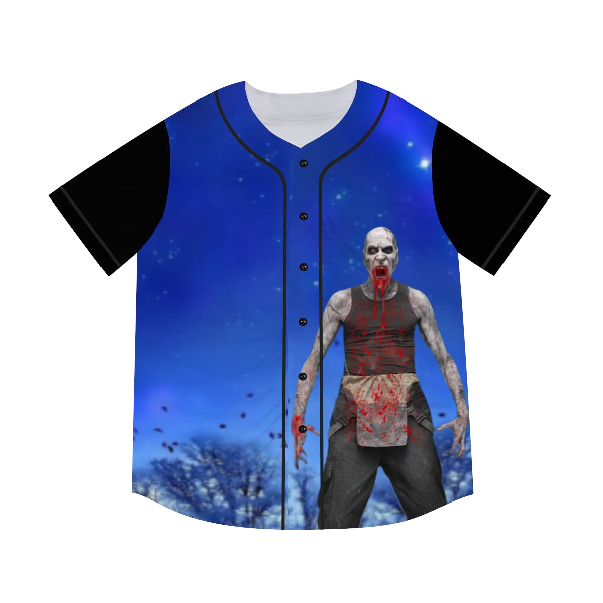 Devistation Baseball Jersey (AOP)