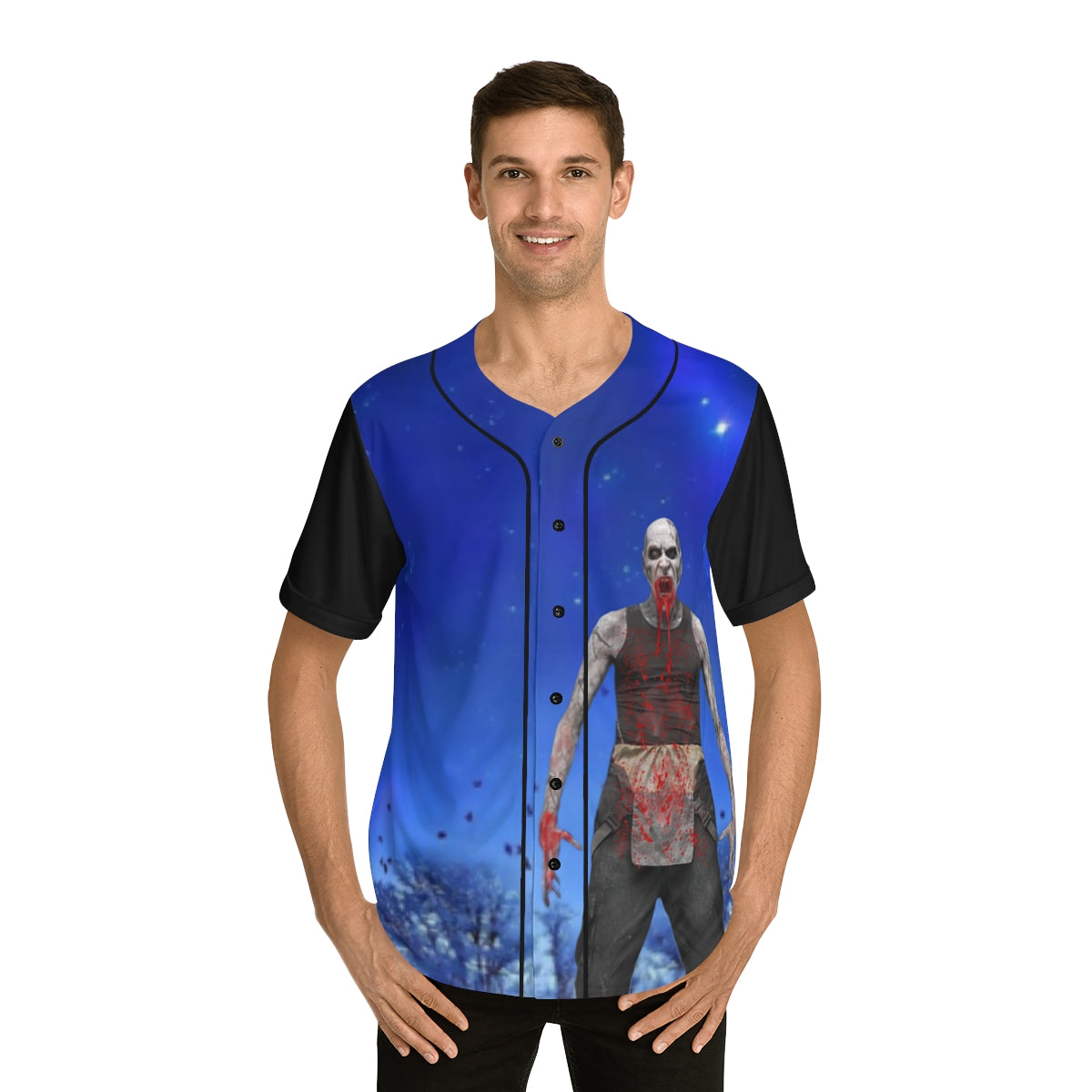 Devistation Baseball Jersey (AOP)