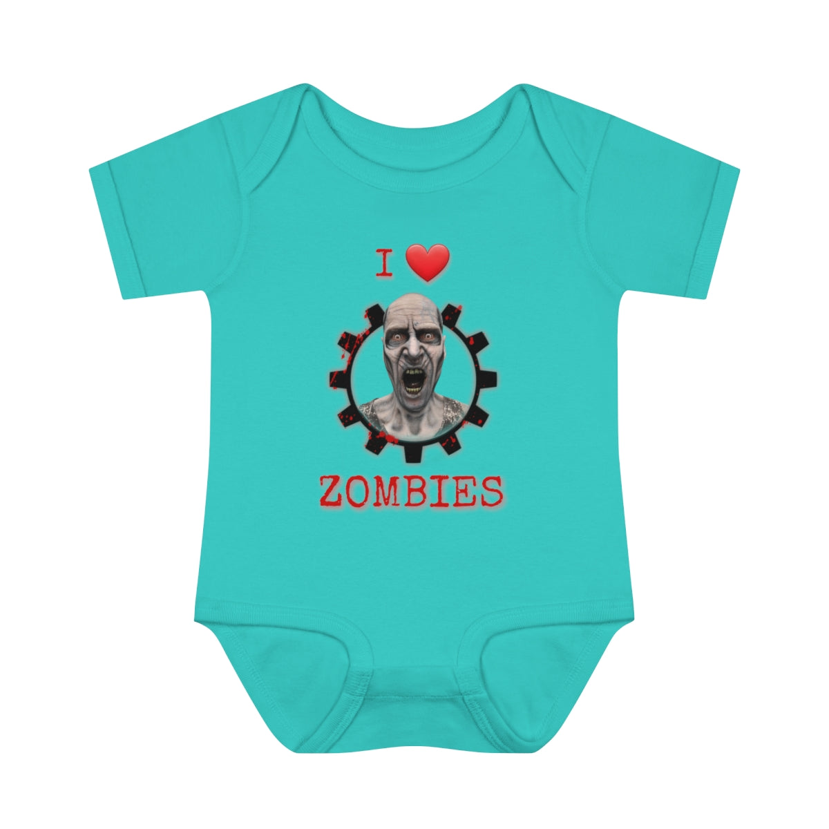 Infant Baby Rib Bodysuit