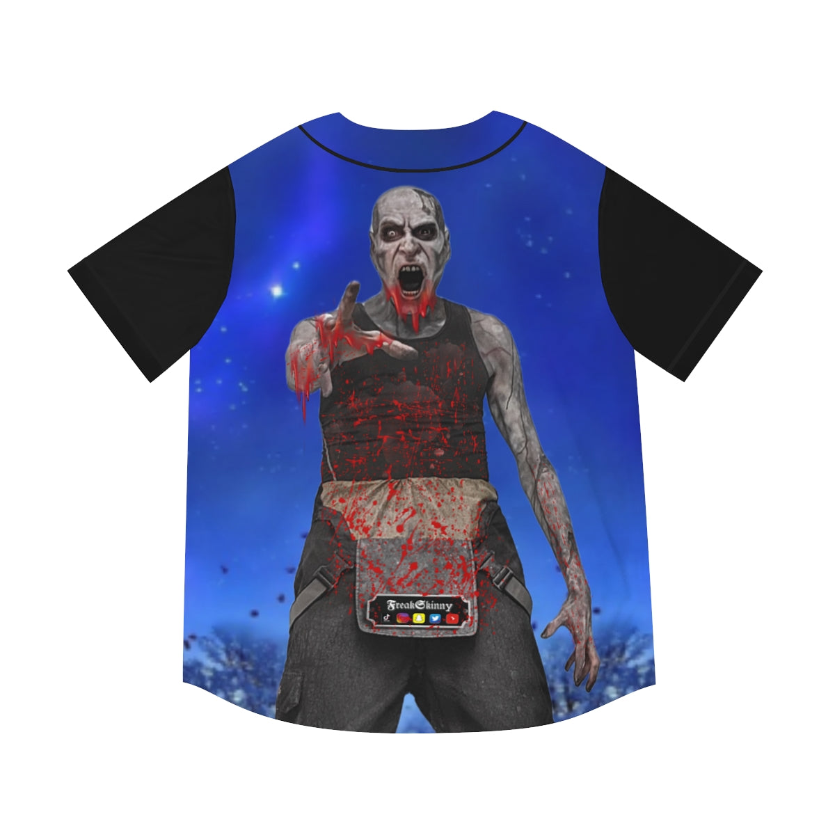 Devistation Baseball Jersey (AOP)