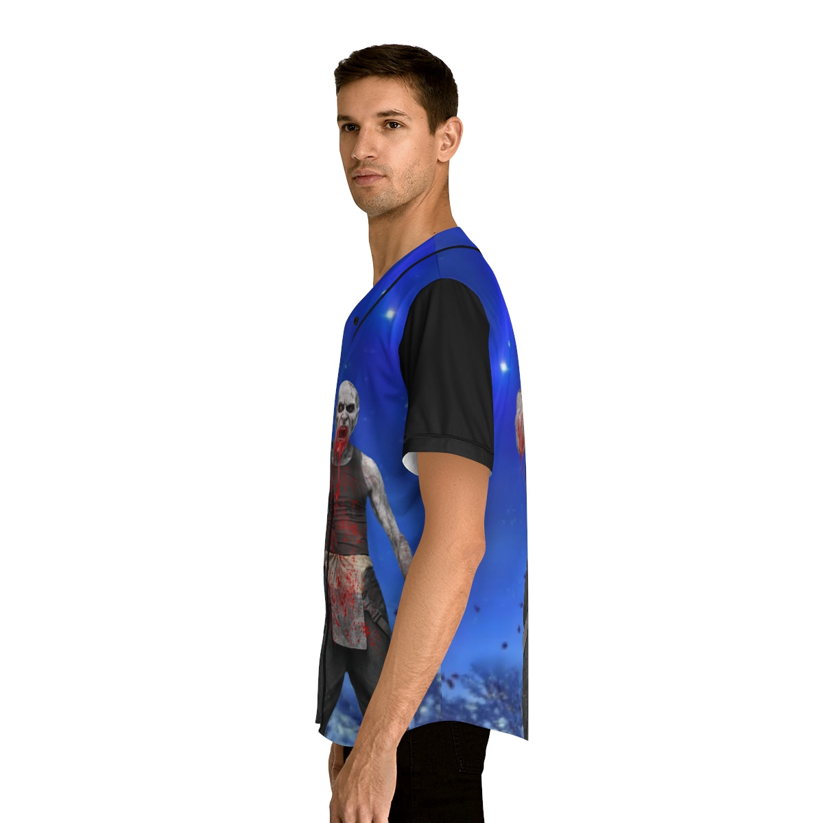 Devistation Baseball Jersey (AOP)