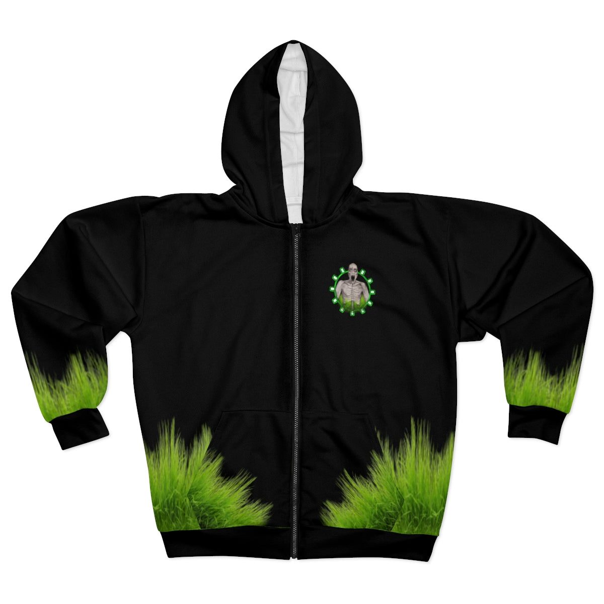 Risen Unisex Zip Hoodie