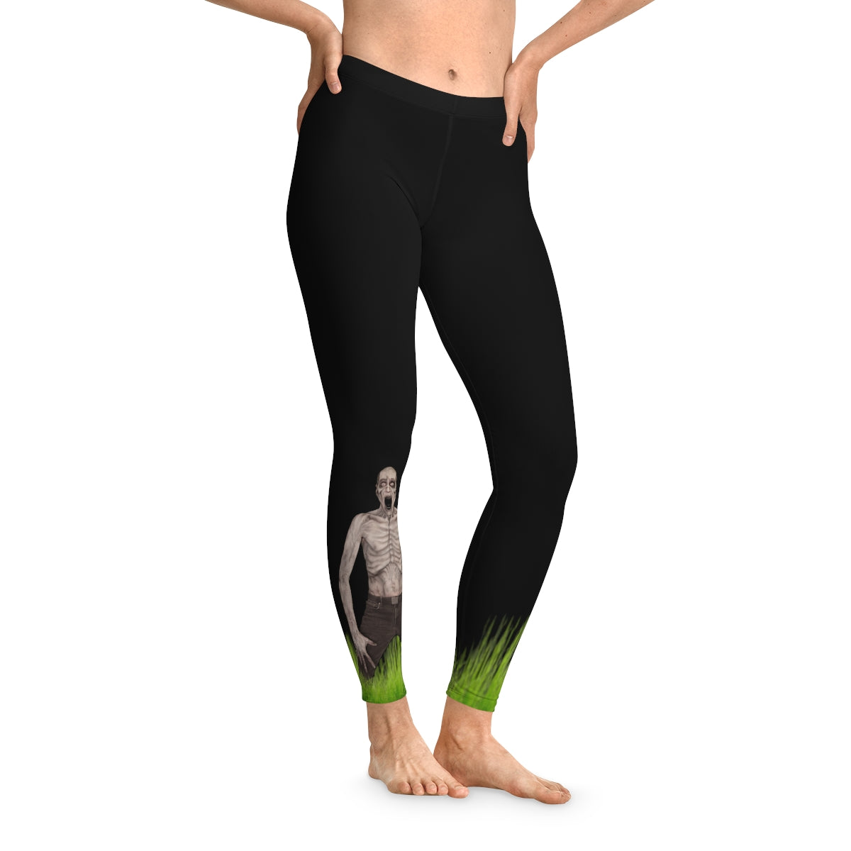 Laid to Rest Stretchy Leggings