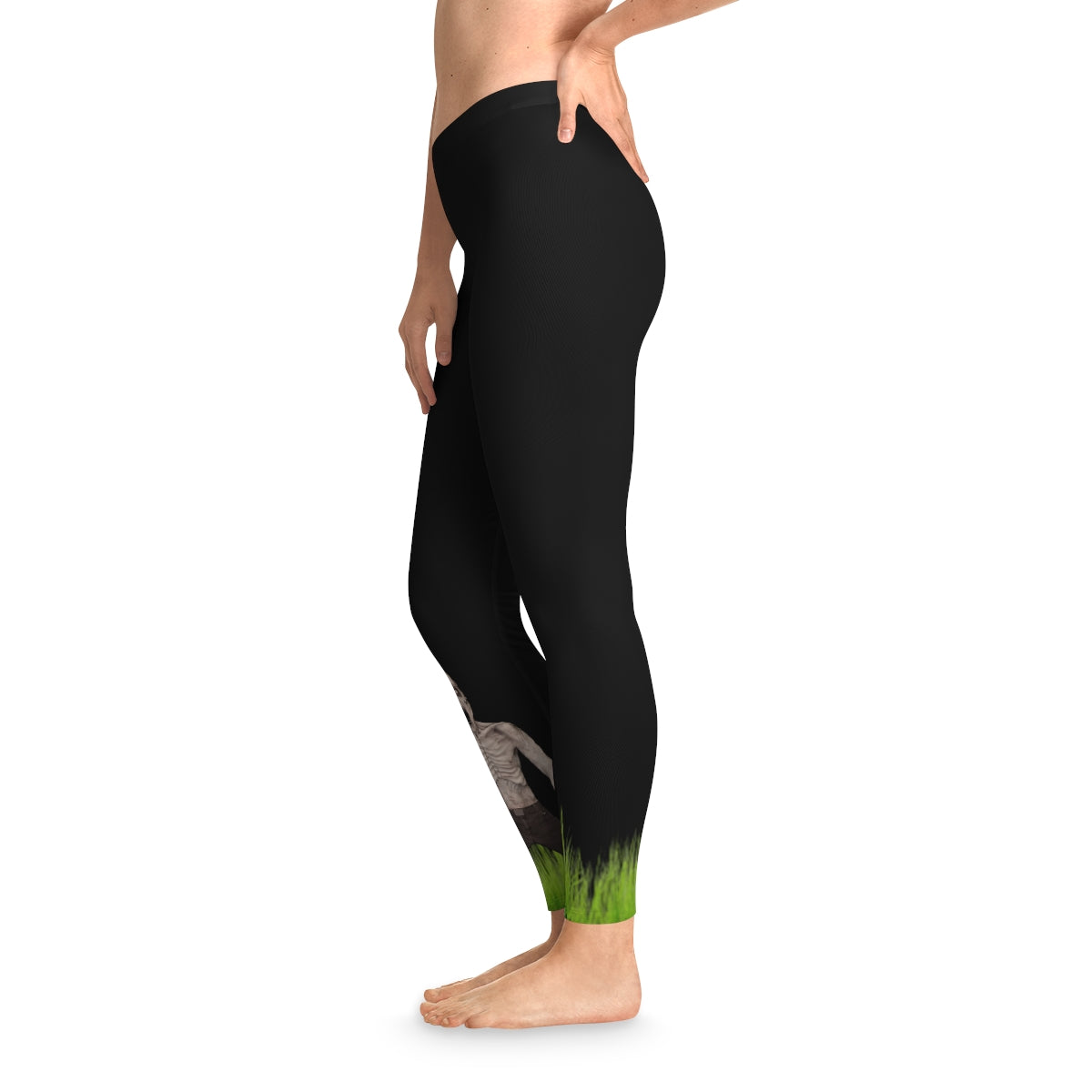 Laid to Rest Stretchy Leggings