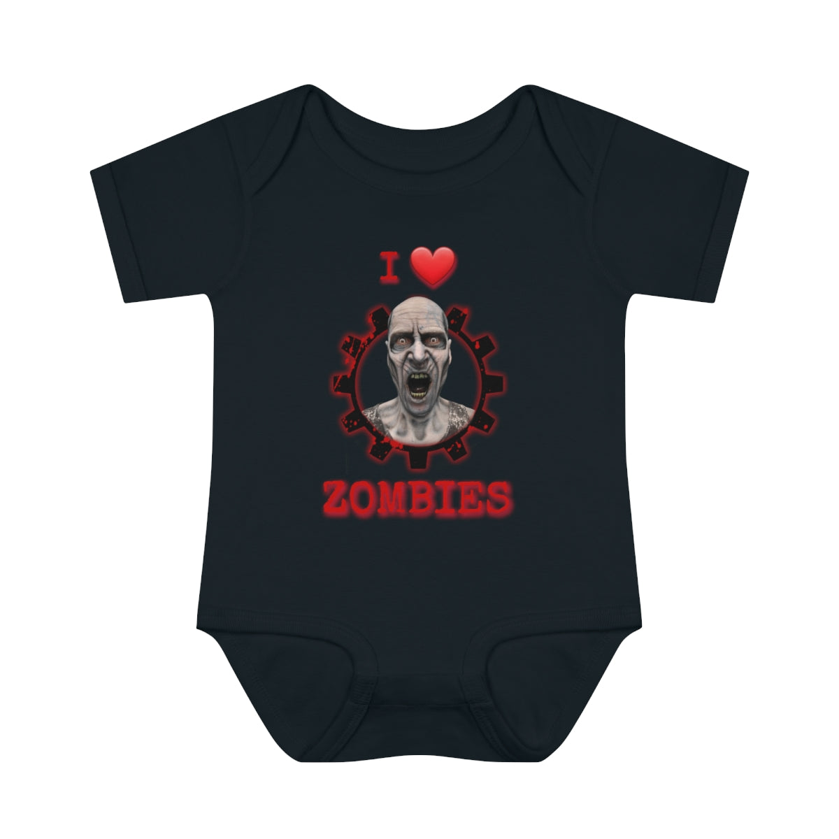 Infant Baby Rib Bodysuit