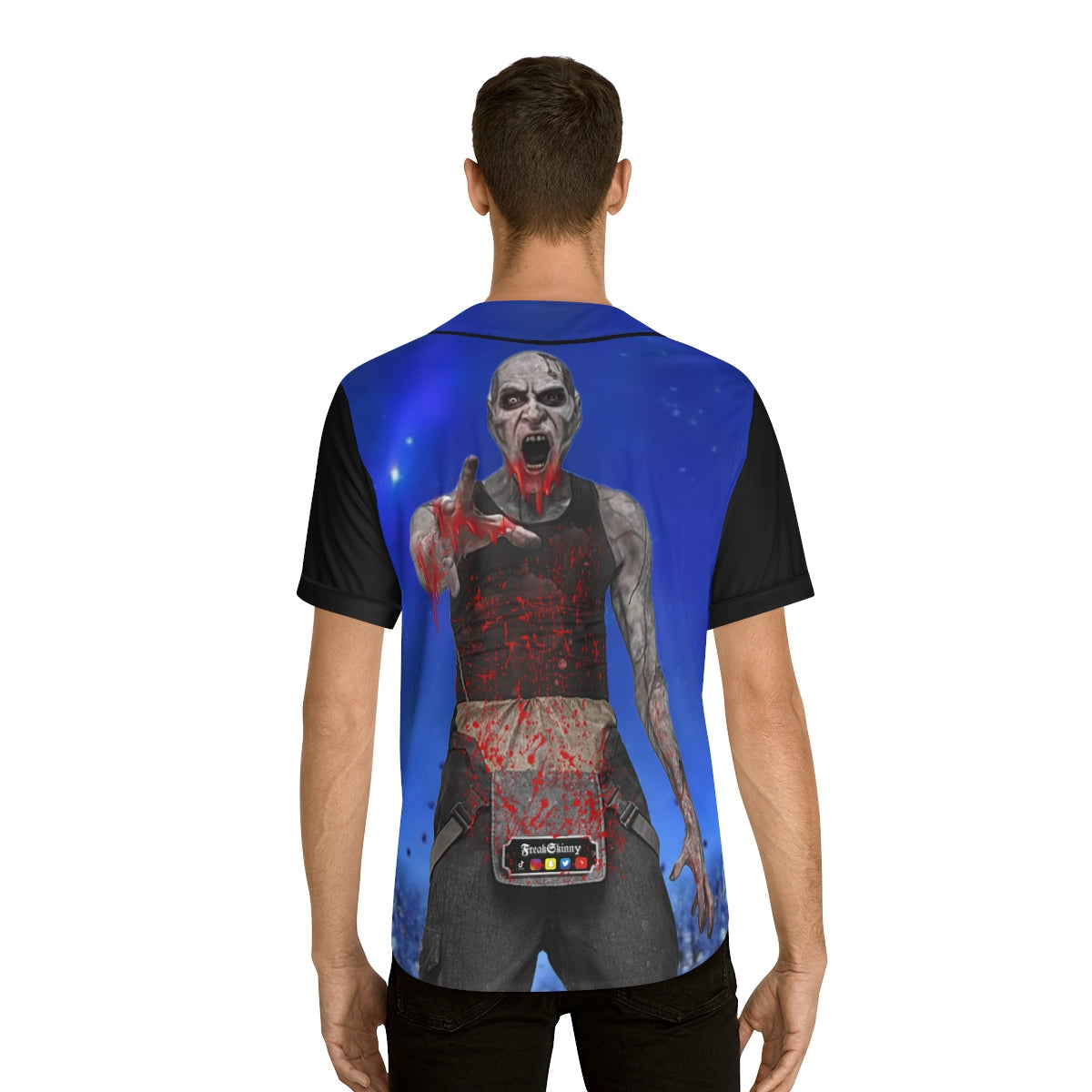 Devistation Baseball Jersey (AOP)