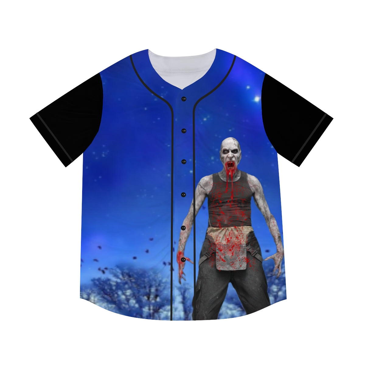 Devistation Baseball Jersey (AOP)