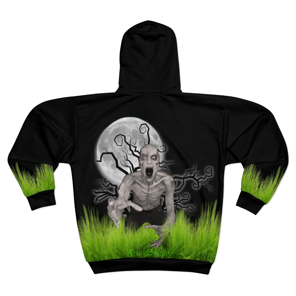 Risen Unisex Zip Hoodie