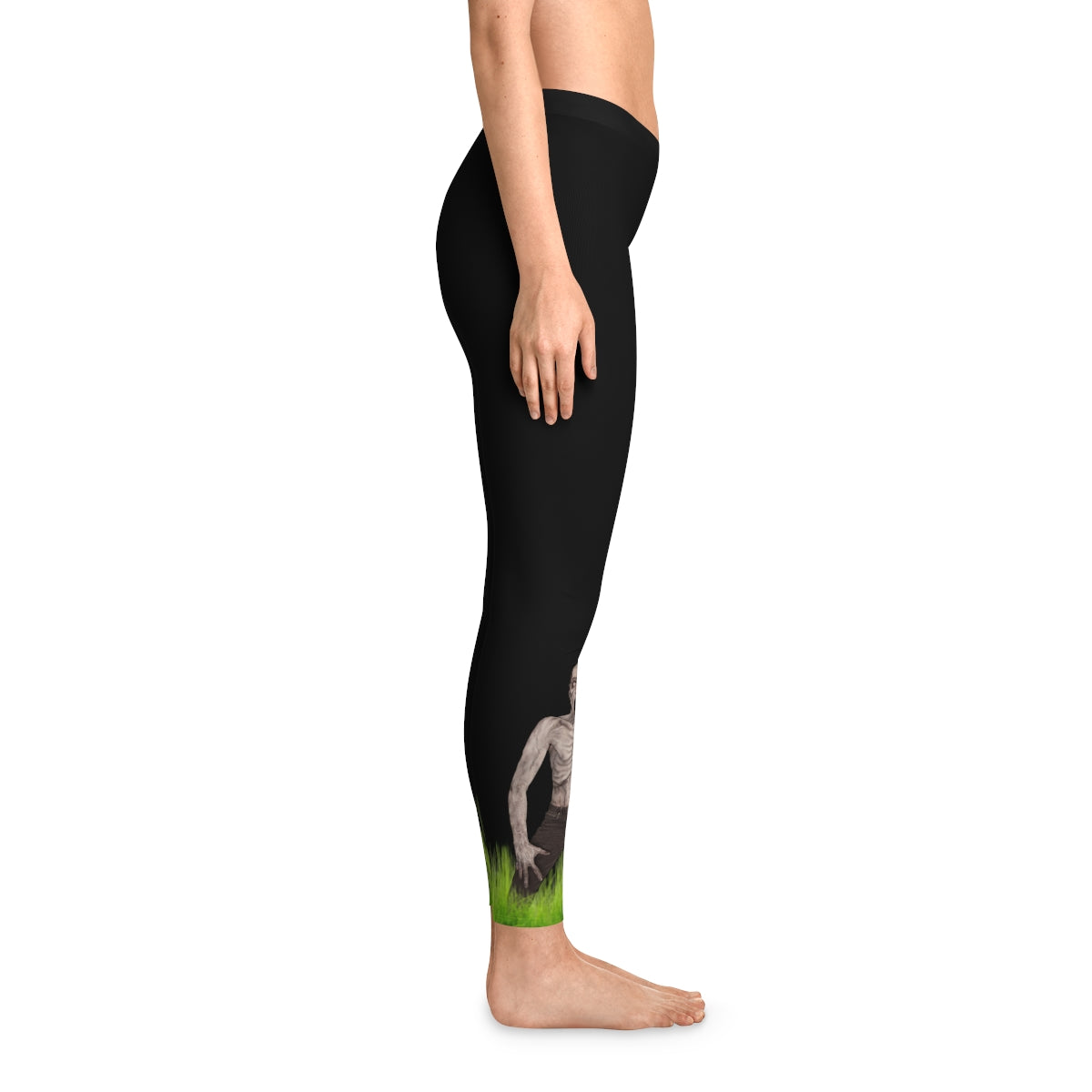 Laid to Rest Stretchy Leggings
