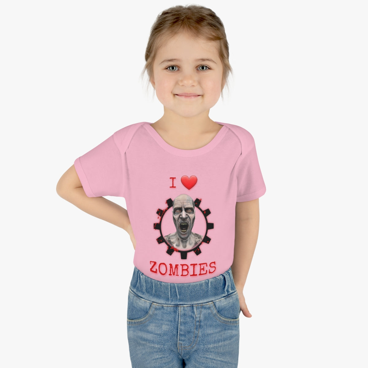 Infant Baby Rib Bodysuit
